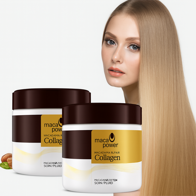 Combo con 2 unidades de mascarilla capilar reparadora